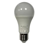 Bombilla LED E27 con sensor crepuscular, 220V 9W 810 lúmenes, sensor diurno y nocturno E27 (1, Blanco cálido 3000K)
