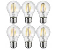 Bombilla LED E27 de filamento 8W o 6W con estilo Edison y diseño decorativo