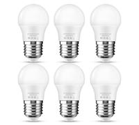 Bombilla LED E27 G45, 5W Equivalente a 40W, Bombilla de Golf G45/P45