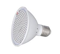 Bombilla LED E27 para Cultivo, Luz para Plantas de Alta Eficiencia para Plántulas de Interior, 85-265V, 1 Paquete (EH-200)