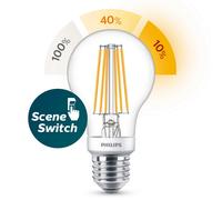 Philips SceneSwitch E27 bombilla LED con filamento de 7,5 W EC:EPREL:739280