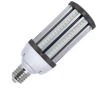 LEDKIA LIGHTING - Bombilla LED E40 40W | Alumbrado Público IP64 | Flujo Luminoso 4000 lm nergética | Resistente a Vibraciones, Blanco Frío 5500K, Aluminio
