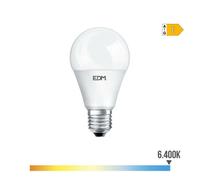 Bombilla LED EDM - Standard - E27 - 20W - 2100LM - 6400K - Luz Fria - 6x12,5cm - 98708
