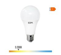 eDM BOMBILLA STANDARD LED E27 24W 2700lm 3200K LUZ CALIDA Ø7x13,6cm