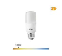 Bombilla LED EDM - Tubular - E27 - 10W - 1100LM - 3200K - Luz Quente - Ø4x10,7cm - 98839