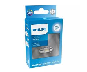 Bombilla Led fest 30 mm Philips Ultinon Pro6000 1 ud 12 V 6000 K