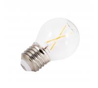 Silver Electronics - Bombilla LED Esférica 6W E14 3.000K 560 lúmenes