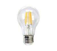 Bombilla LED filamento estándar 6W E27 3000K