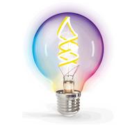 Bombilla LED Filamento Inteligente Wi-Fi/Bluetooth E27 G80 220V 5W RGB + 2700K 420Lm