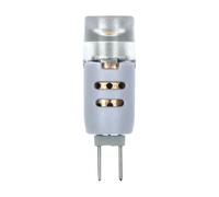 Bombilla LED, G4, 100 Lm Reemplazo 11W, Bombilla Base Enchufable Blanco Cálido