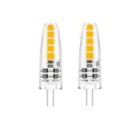 Bombilla LED G4 12v 2w 220lm Jc Bi Pin regulable reemplaza halógenos de 20w