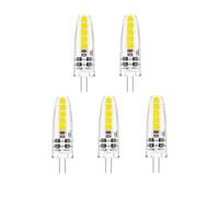 Bombilla LED G4 12v 2w 220lm Jc Bi Pin regulable reemplaza halógenos de 20w