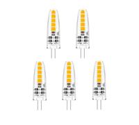 Bombilla LED G4 12v 2w 220lm Jc Bi Pin regulable reemplaza halógenos de 20w