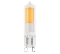 Bombilla LED, G9, 250lm, Rempl. 25W, Bombilla Zócalo Para Pines, Blanco Cálido