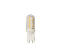 Bombilla LED, G9, 370lm, Rempl. 33W, Bombilla Zócalo Para Pines, Blanco Cálido