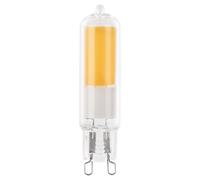 Bombilla LED, G9, 520lm, Rempl. 43W, Bombilla Zócalo Para Pines, Blanco Cálido