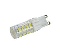 Bombilla led g9 electro dh, color blanco cálido, 3200 k, 5 w, clase e