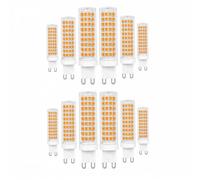 Bombilla LED G9 Larga Duración 20000h 15W, Equivalente a 120W Halógena, 1000LM, Sin Parpadeo, CRI≥80+, No Regulable(Warm white 3000K,12 Pack)