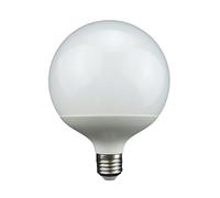 Bombilla LED globo 15W de rosca E27 Luz natural 5000ºK. Alta luminosidad 1400 Lm.