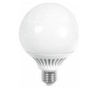 Silver Electronics - Bombilla LED Globo 12W E27 5.000K 1.155 lúmenes