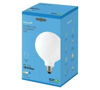 Bombilla LED Globo Filamento (E27, Blanco frío, 1.800 lm, 13 W)