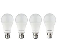 Bombilla LED GLS 13W, B22, 2700K, 1521lm, No Regulable - Paquete De 4 - 29640