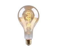 Bombilla LED Gota E27 4W Equi.17W 160lm Regulable 2100K Gold 15000H 7hSevenOn Vintage