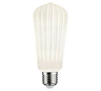 Bombilla LED Gota (E27, Intensidad regulable, Blanco cálido, 400 lm, 4 W, Forma de la lámpara: Gota)