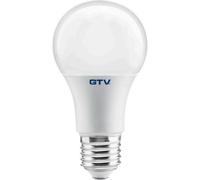 Bombilla LED GTV 3000K E27 10W 220-240V A60 Mleczny
