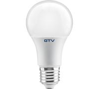 Bombilla LED GTV E27 10W A60 Cálida 840lm 3000K