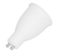 Bombilla LED GU10 15W Luz Brillante Ahorro de Energía para Cocinas y Salones Aluminio Revestido de Plástico 1650lm (Luz cálida)