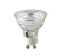 Bombilla LED, GU10, 350lm relleno. 50W, amperios. reflex. PAR16,blc chd,ver.,2p.