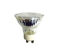 Bombilla LED, GU10, 350lm relleno 50W, reflector. PAR16, blc chd, vidrio, int...