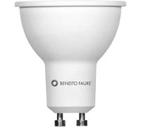 Bombilla LED GU10, 7 W, 3000 K, 420 lm, 15°
