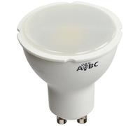 Bombilla LED GU10 8W (equivalente a 50W) Luz neutra (4000K) no dimmable. 702 Lm. 25000 horas de vida. Encendido ultrarrapido (encendido al 100% en 0,5 sg).