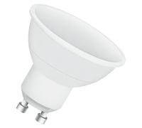 Bombilla LED (GU10, Intensidad regulable, RGBW, 250 lm, 4,5 W)
