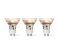 Bombilla LED GU10 | Spot | 4.5 W | 345 lm | 2700 K | Blanco Cálido | 3 uds.