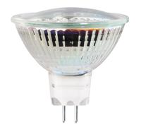 Bombilla LED, GU5.3, 245lm rellen. 22W, amp. reflex. MR16, bl. chd., vidrio