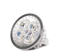 Bombilla LED GU5,3 4W 281Lm 3000ºK MR16 24V Epistar 40.000H [CA-MR16-24V-4W-WW] | Greenice