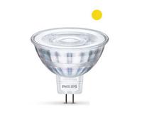 Bombilla LED GU5.3 Philips luz cálida foco (5W)