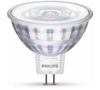 Bombilla LED GU5.3 Philips regulable foco luz cálida (4,6W)