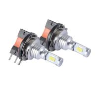 Bombilla LED H15 H7 H4 Bombillas LED Faro Coche Inalámbrico | Kit de Luces LED de Repuesto 12V 24V CSP Turbo Bombilla 6500K Amarillo Blanco 12000LM 4300K 8000K(3000K Golden)