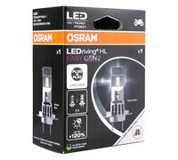 Bombilla LED H7 12V 16W base PX26D HL Easy Gen2 6500K luz blanca fría LEDriving