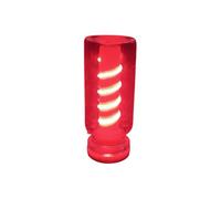 Bombilla LED helicoidal USB de filamento controlada por tacto, regulable, lámpara de decoración retro, adecuada para el hogar, coche, iluminación nocturna, coche, luz de decoración USB