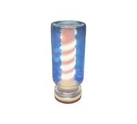 Bombilla LED helicoidal USB de filamento controlada por tacto, regulable, lámpara de decoración retro, adecuada para el hogar, coche, iluminación nocturna, coche, luz de decoración USB