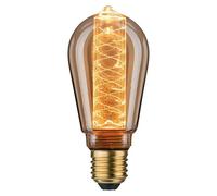 Bombilla LED Inner Glow Bulbo Spiral (Intensidad regulable, Blanco cálido, 120 lm, 6,4 cm)