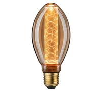 Bombilla LED Inner Glow Edition Spiral (Intensidad regulable, Blanco cálido, 120 lm, 7,5 cm)