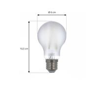 Bombilla LED inteligente LUUMR, acabado mate, casquillo E27, A60, 7 W, Tuya, EC:EPREL:1870779