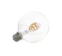 Bombilla LED inteligente LUUMR G95 E27, color ámbar, 4,9 W, Tuya, Wi-Fi EC:EPREL:1870899