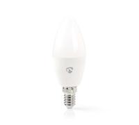 Bombilla LED inteligente Nedis WIFILRC10E14 E27 RGBW Wi-Fi 470 lm 4,9 W regulable